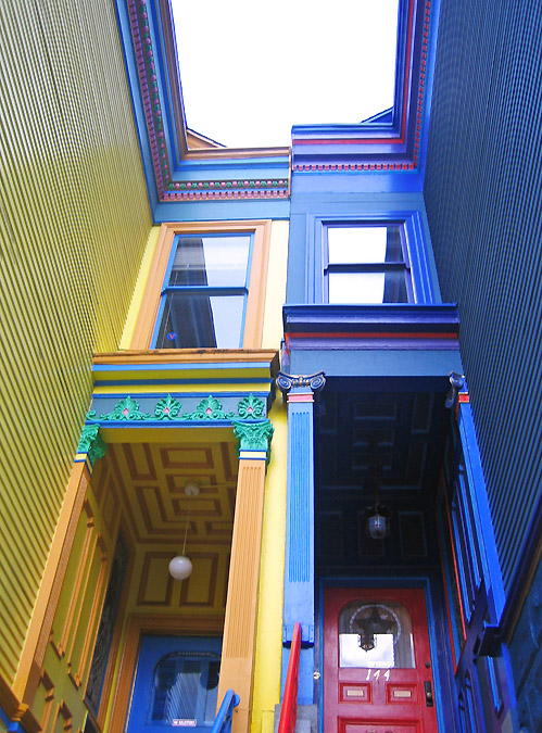 Haight Ashbury houses II