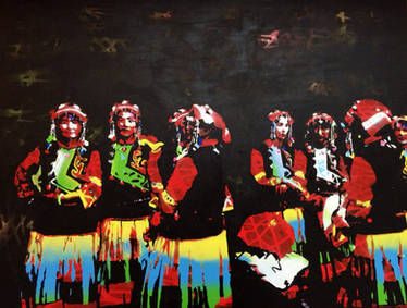 Yunnan Shaxi, Bai women