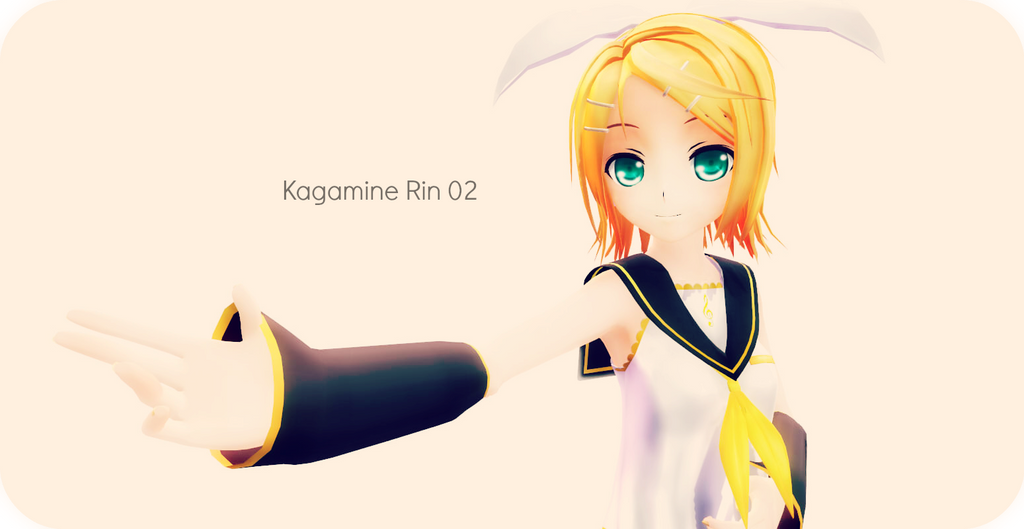 MMD Rin by Jhuliet14 on DeviantArt