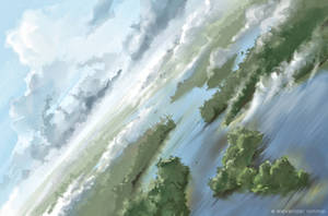 Landscape speedpaint