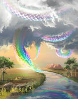 Myth Of The Rainbow Serpent