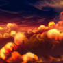 Burning Clouds