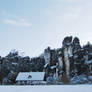 rocks of Adersbach