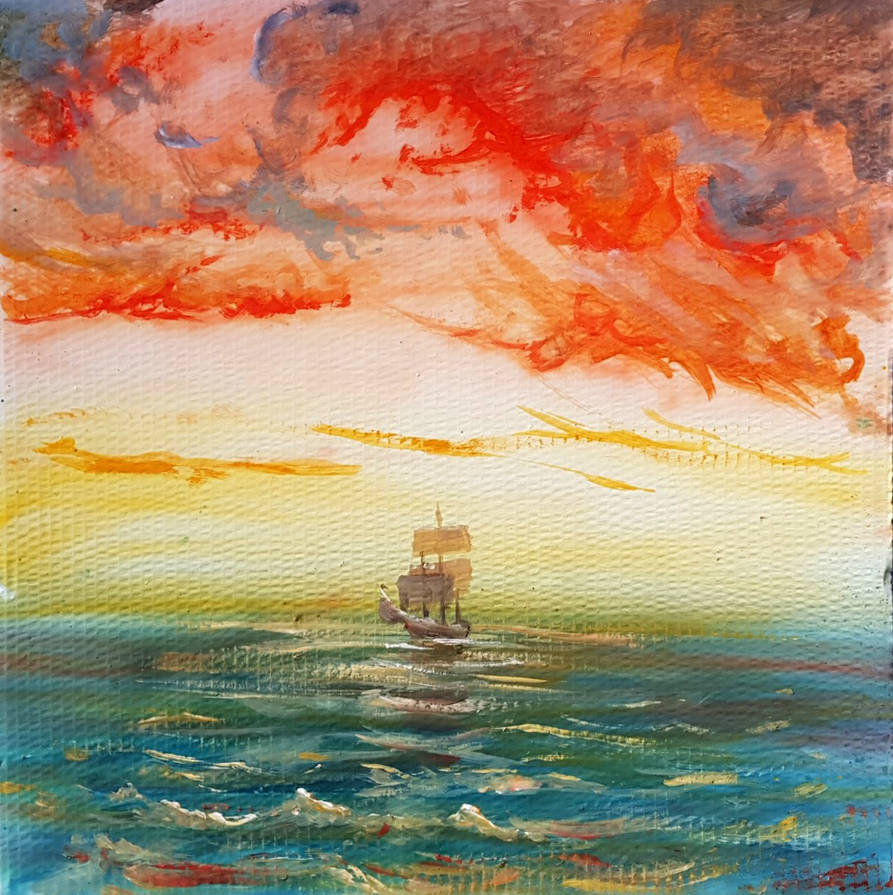 oil painting excercise 3 by aerroscape