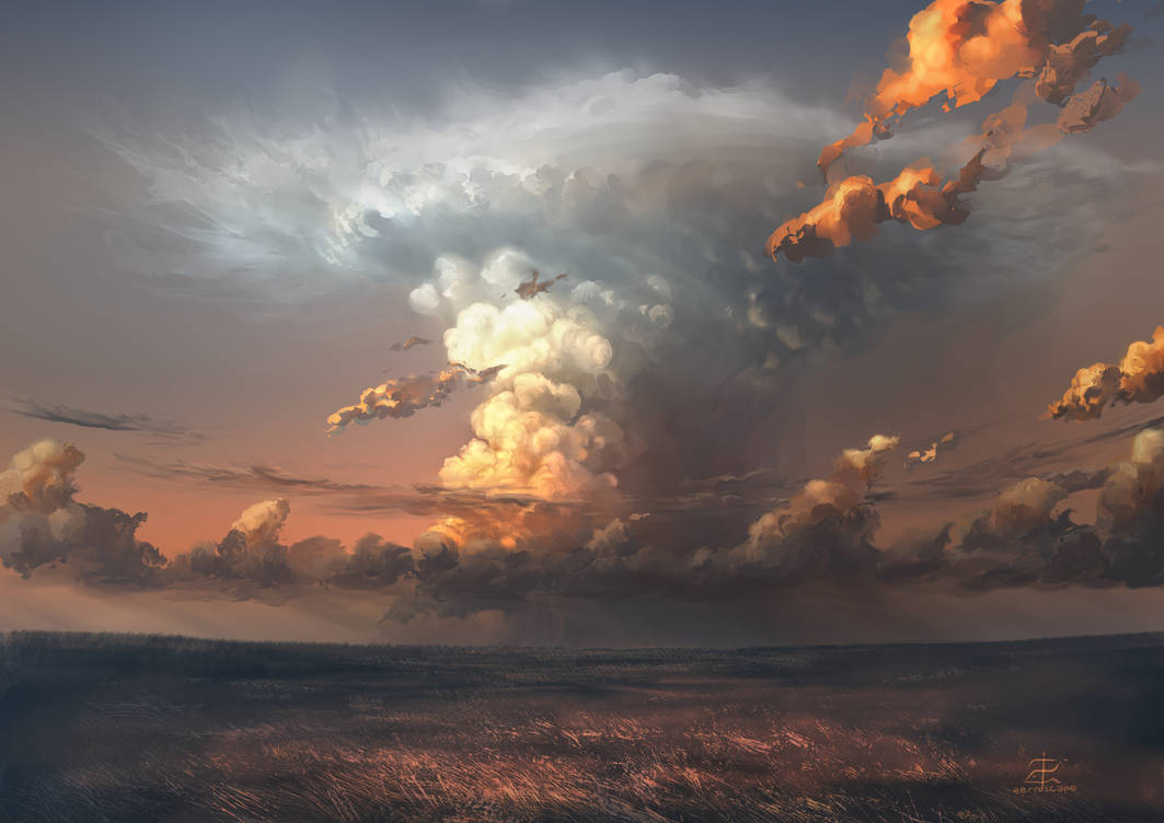 Big clouds. Реалистичные облака. Картина облака.
