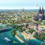 City of Cologne in the future