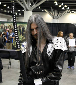 Sephiroth Closeup