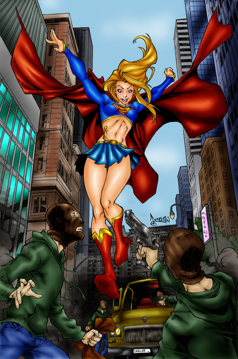 Supergirl Saves The Day