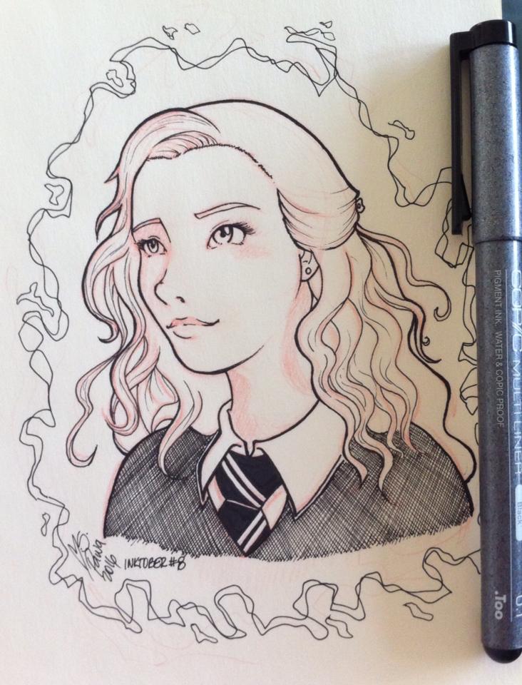 Hermione Inktober