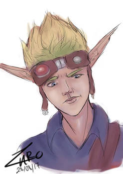 jak's portrait remake