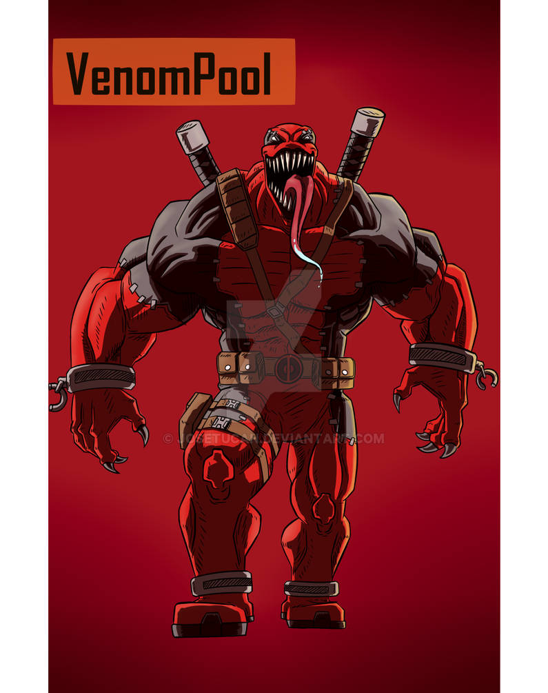 Venom Pool by JoseTucan on DeviantArt