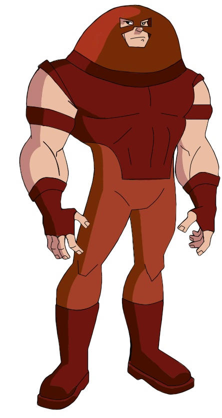 Juggernaut DCAU Style by Matthewwb on DeviantArt