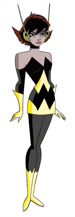 Wasp DCAU style by Matthewwb on DeviantArt