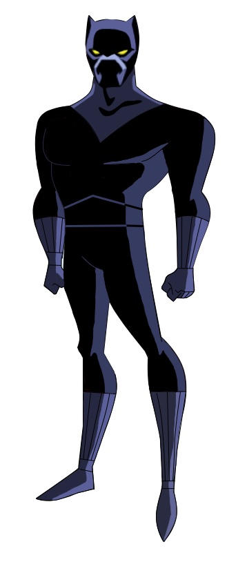 Black Panther DCAU style by Matthewwb on DeviantArt