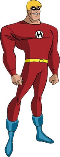 Captain Marvel (Android) DCAU style by Matthewwb on DeviantArt