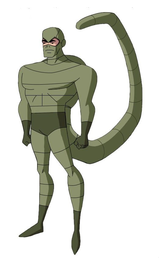 Scorpion DCAU style by Matthewwb on DeviantArt