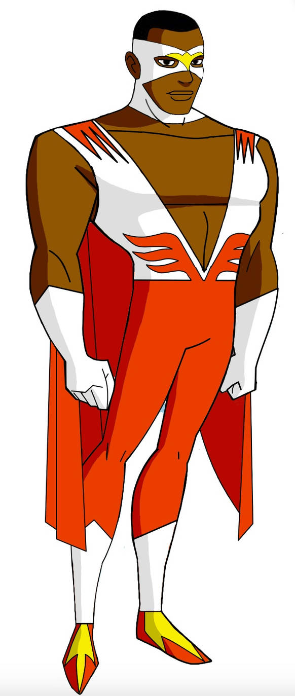 Falcon DCAU style by Matthewwb on DeviantArt