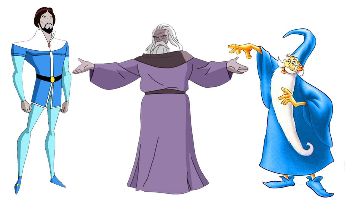 Merlin Rws Deviantart Three Faces of Merlin by Matthewwb on DeviantArt