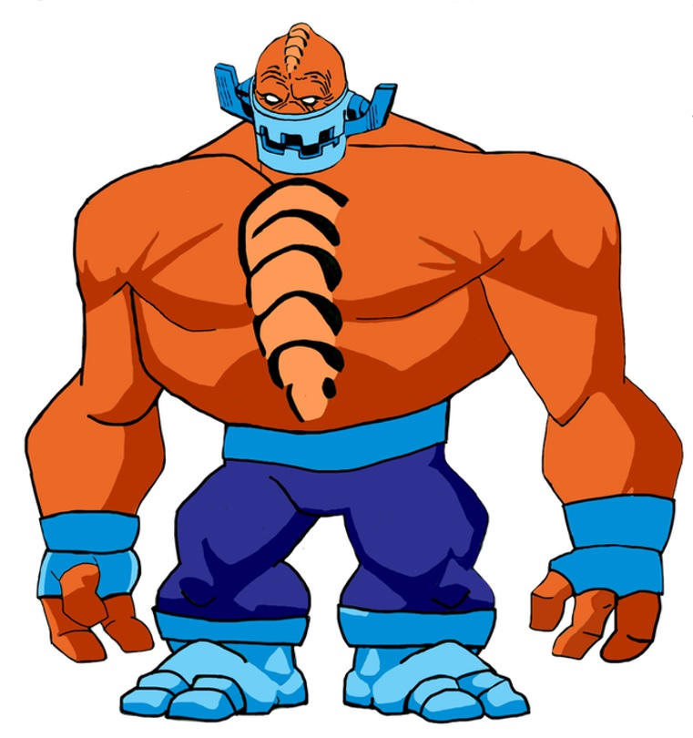 Badoon Puppet Monster of the Badoon DCAU style by Matthewwb on DeviantArt