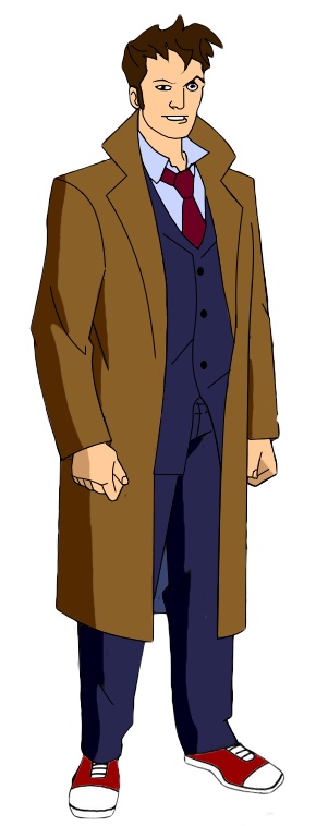 Doctor Who (10) DCAU style by Matthewwb on DeviantArt