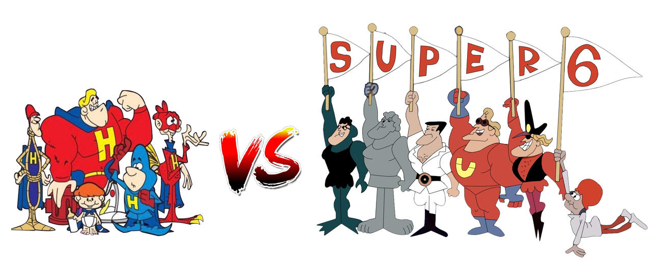 Mighty Heroes vs Super Six by Matthewwb on DeviantArt
