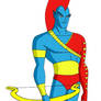 Yondu Udonta DCAU style