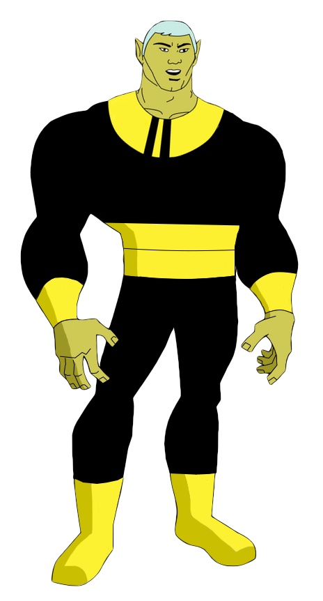 Meteor Man DCAU style
