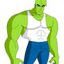 Savage Dragon DCAU style