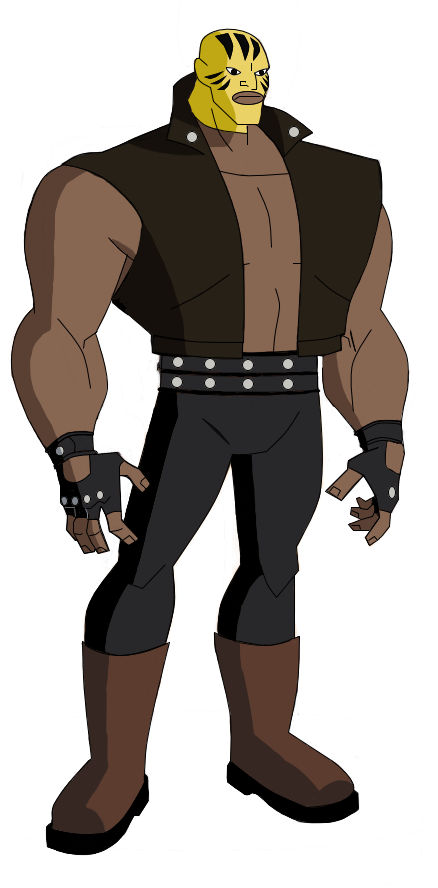 Dc Comics Rage Rage DCAU style by Matthewwb on DeviantArt