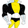Nebulon the Celestial Man DCAU style