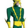 Electro DCAU style