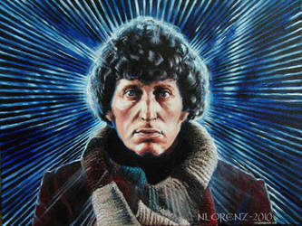 The Fourth Doctor - Tom Baker