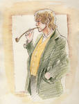 Meriadoc Brandybuck by napalmnacey