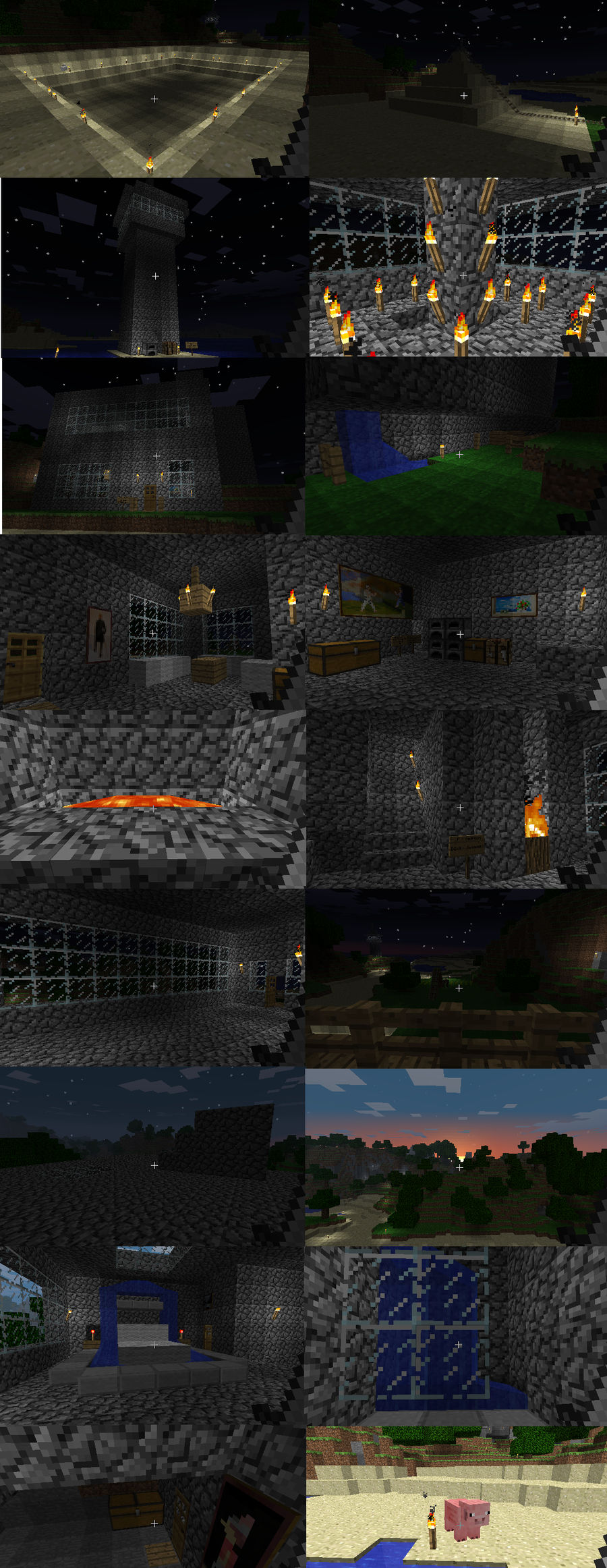 Minecraft 2011 Screenshot Minecraft Screenshots by Wolfenpilot687 on DeviantArt