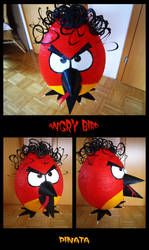 Angry Bird Pinata