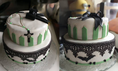 Cake For First Communion