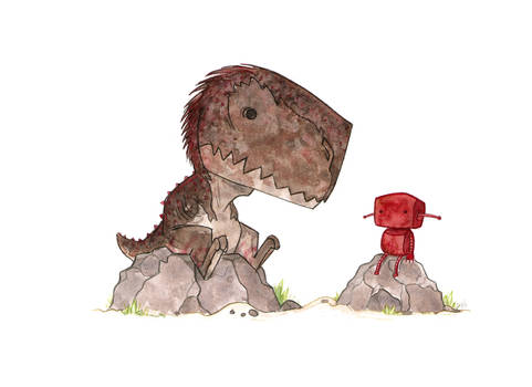 Rex and Red