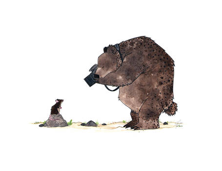 Bear and Mouse