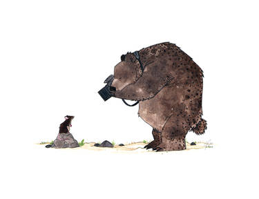 Bear and Mouse