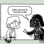 Knitting...The Dark Side