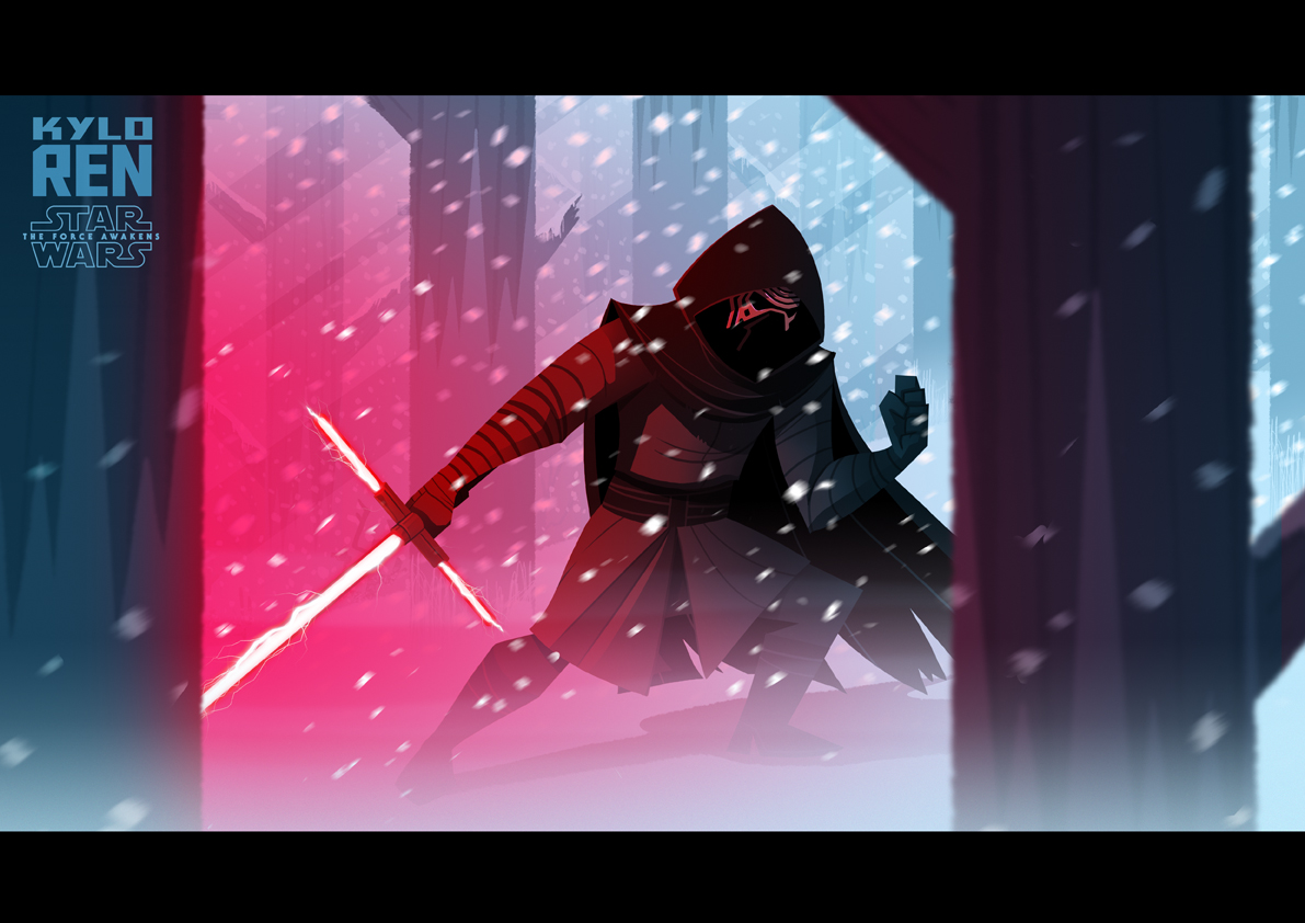 Kylo Ren - Full Costume - Samurai Jack Style