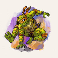 MIKEY - TEENAGE MUTANT NINJA TURTLES