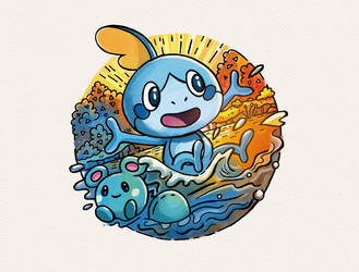 Sobble - Pokemon Sword Shield