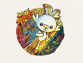 Scorbunny - Pokemon Sword Shield