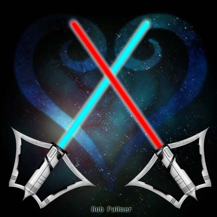 LightSaber KeyBlade