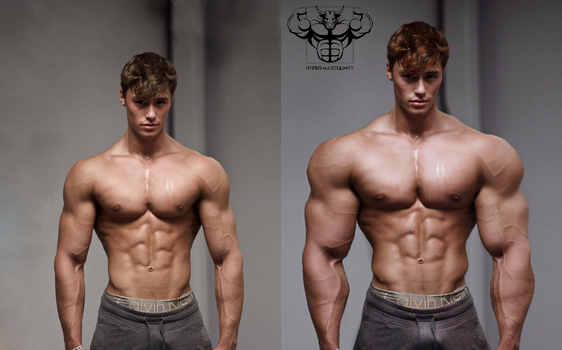 Hypermasculinity - Hobbyist, Digital Artist | DeviantArt