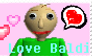 Baldi Lover Stamp