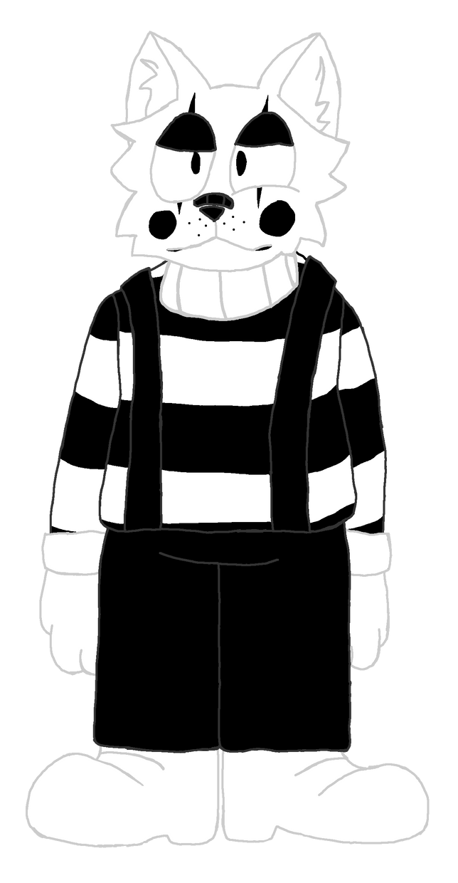 Mime Cat by bluud-art on DeviantArt