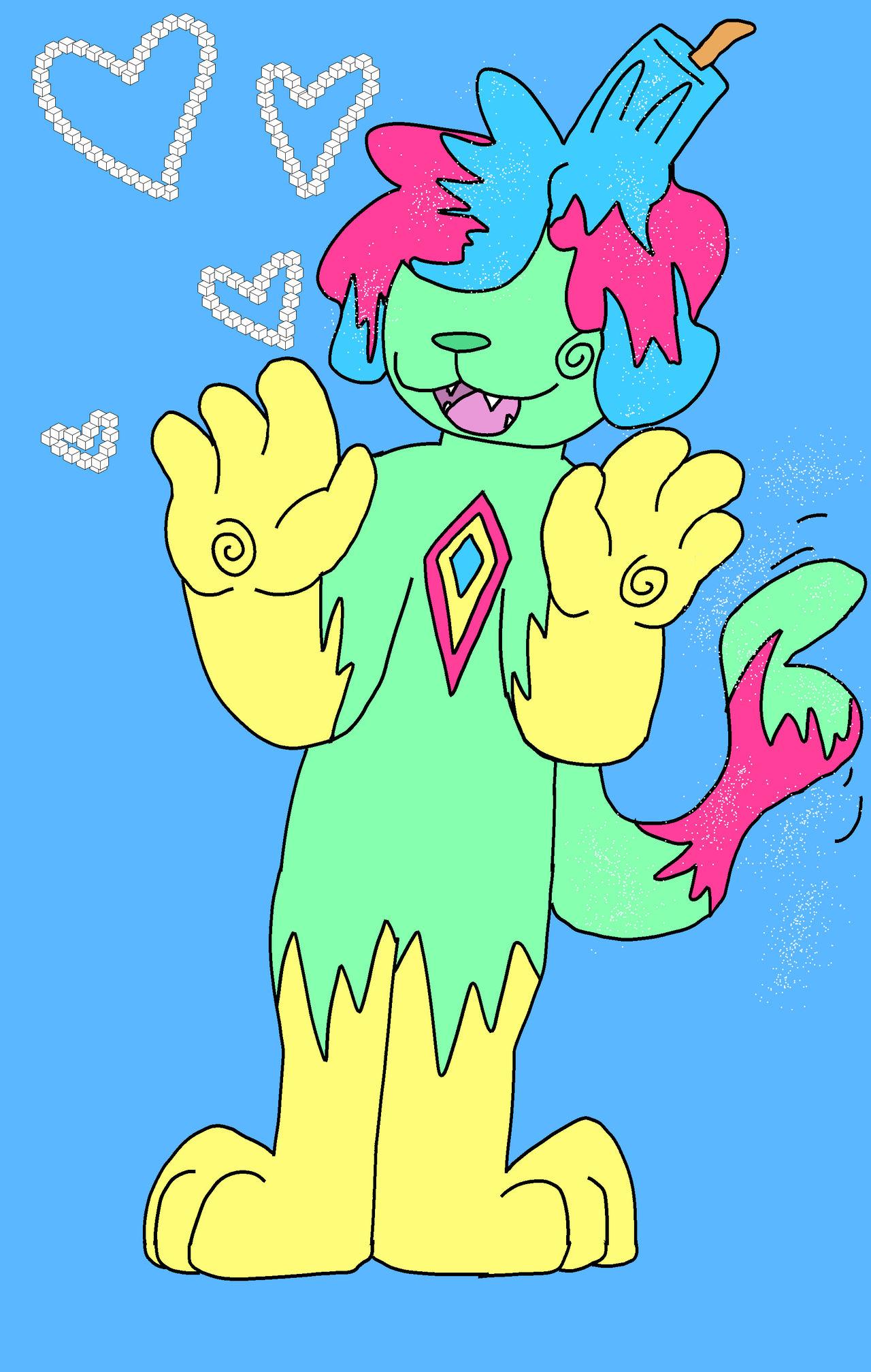 Deviantart Gummi Gummi by bluud-art on DeviantArt