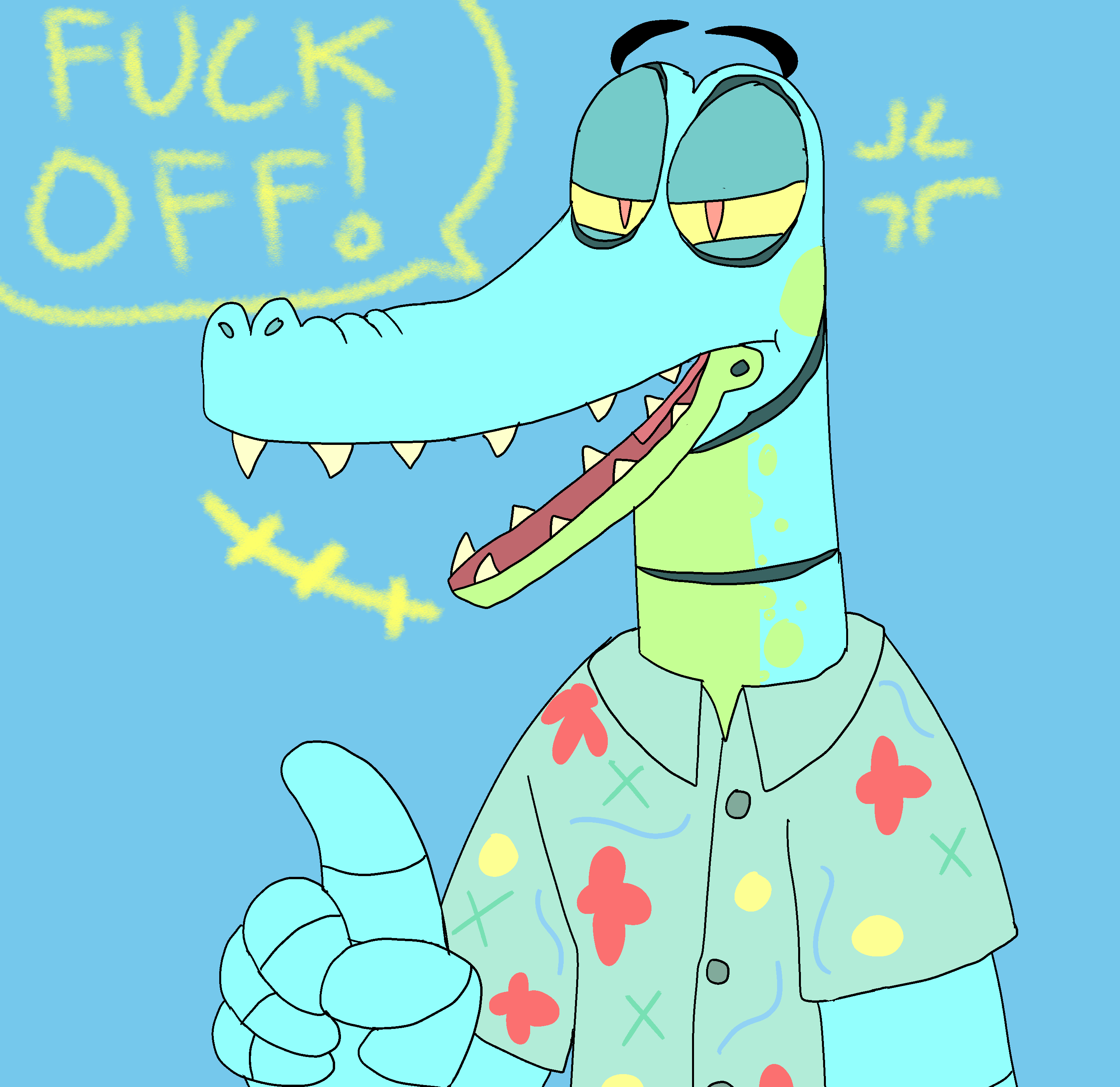 RUDE! by bluud-art on DeviantArt